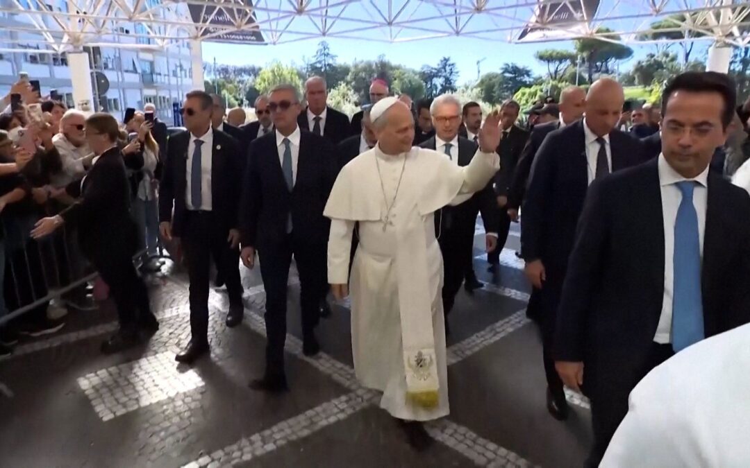 Vatican confirms Pope Leo’s surgery was successful