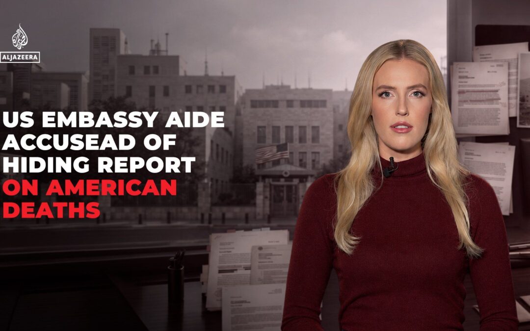 Is the US Embassy in Jerusalem for Israel or America?