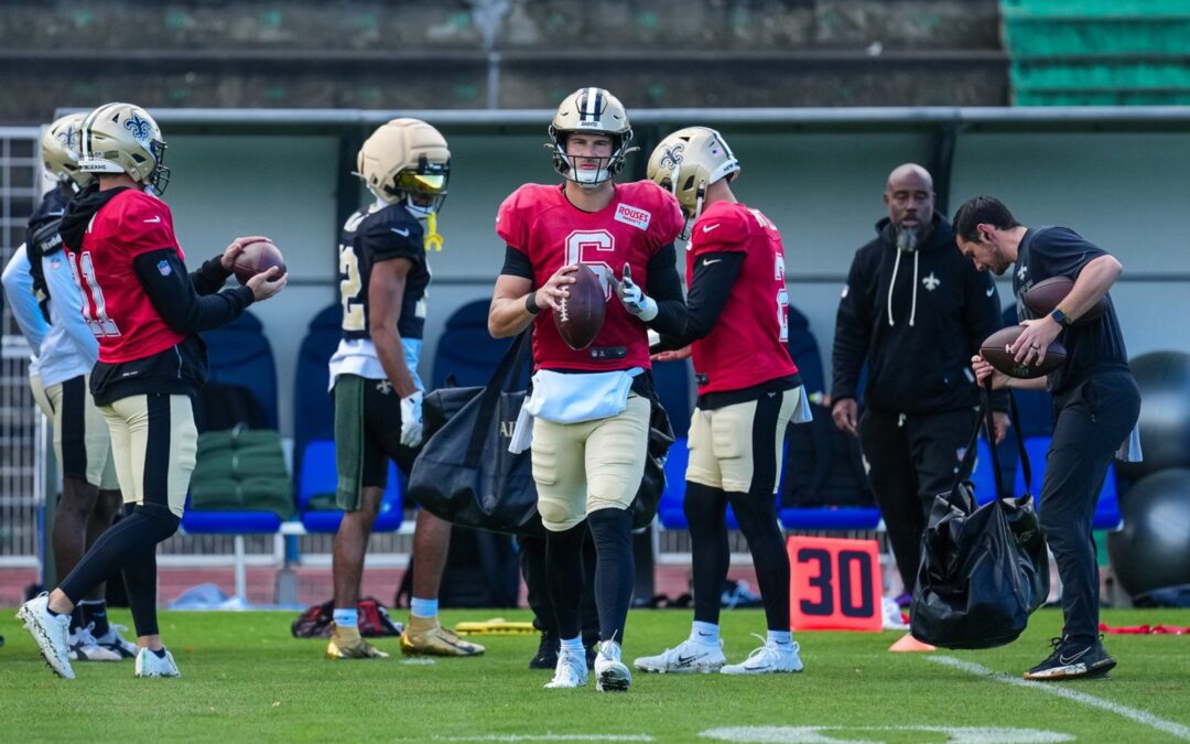 Steelers and Saints set for historic NFL clash in riot-hit Paris