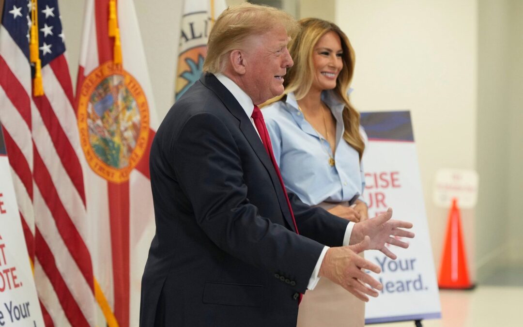 Trump mocks reporter asking about Iran strikes, as Tehran says US derailed