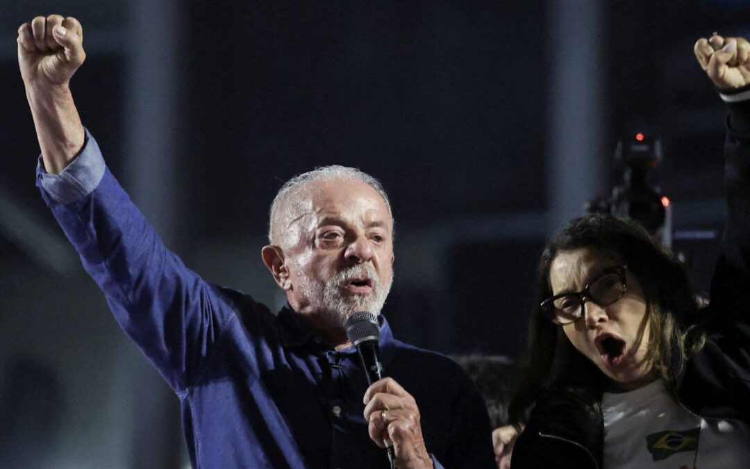 Social video captures moment Brazil’s election turned