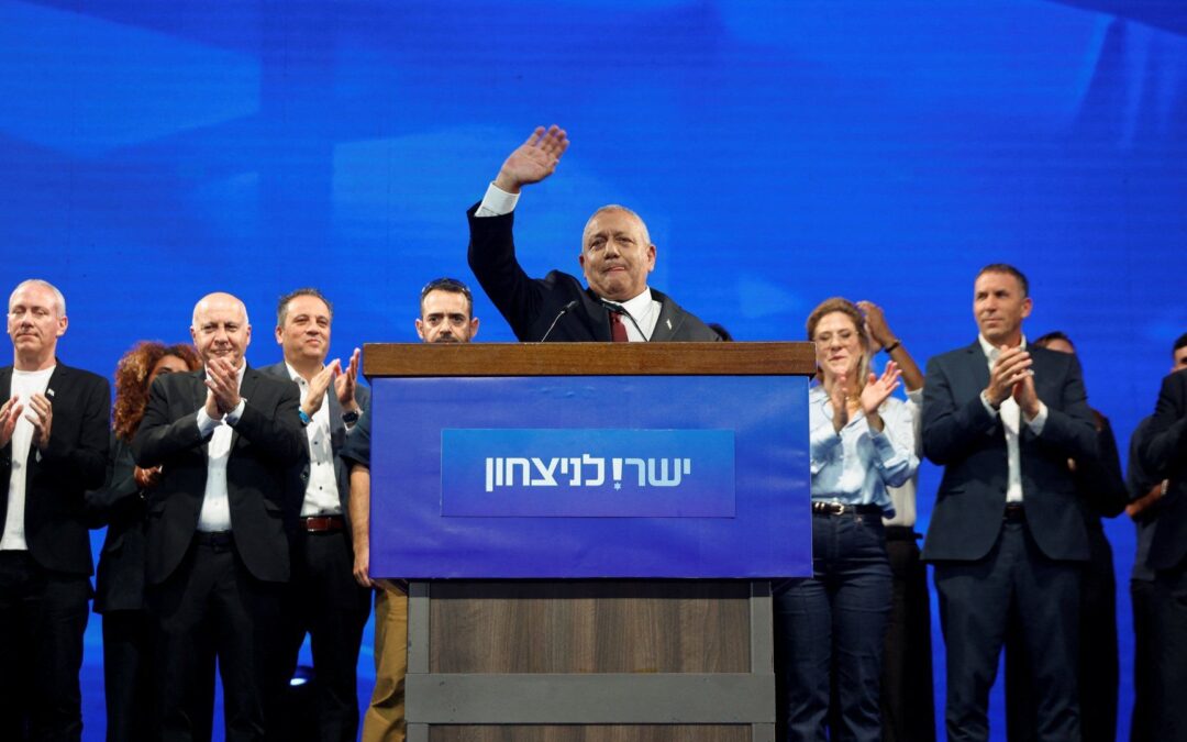 Israel’s Eisenkot says country voted for change