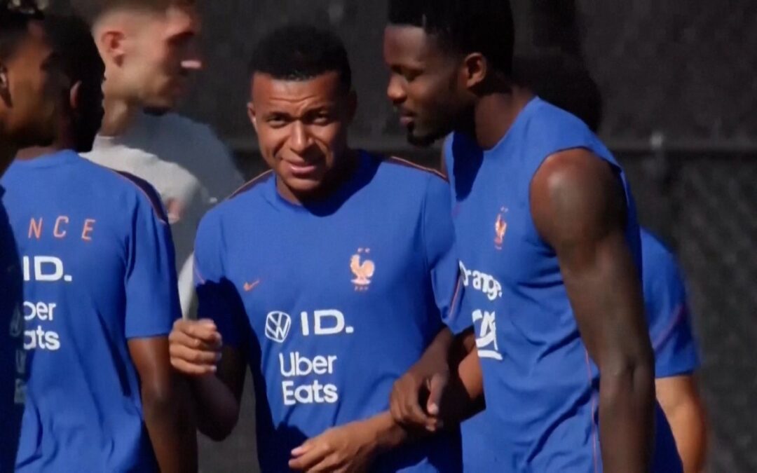 Mbappe faces backlash in China for meme fiasco