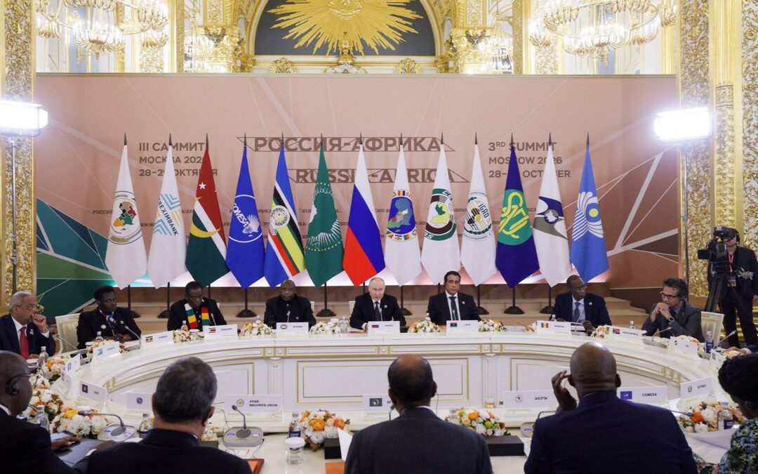 Putin: Russia is African continent’s best partner, not ‘colonial’ West