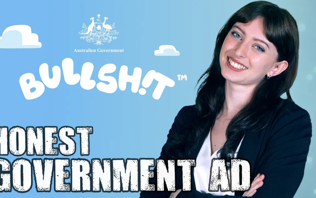 Honest Government Ad | Bulls*it™