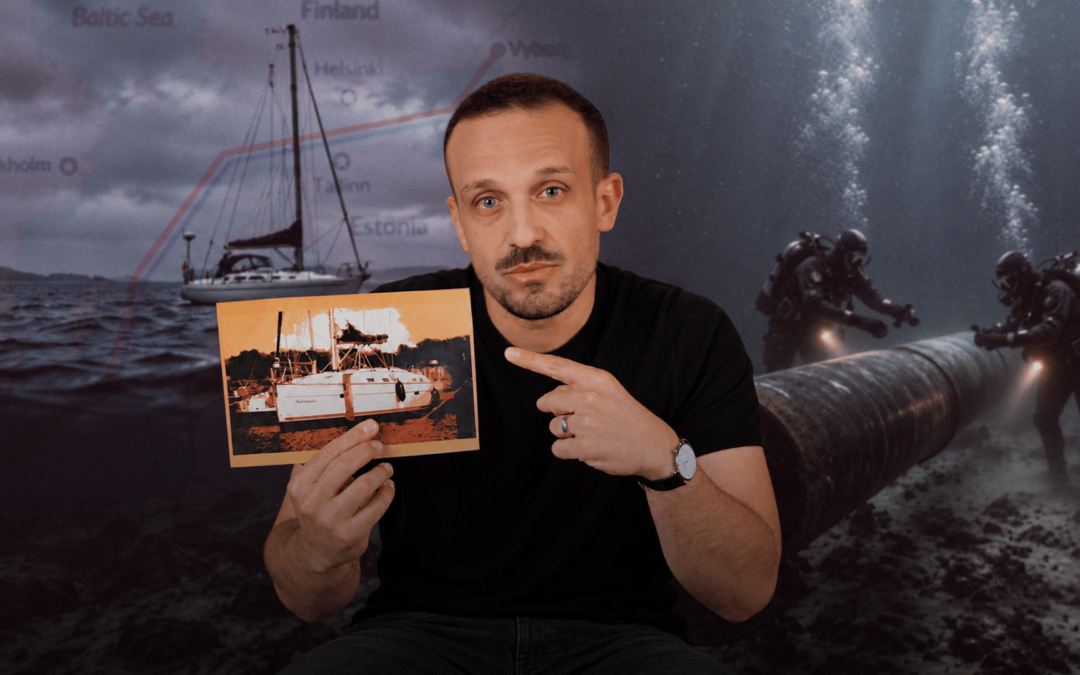 How six Ukrainian divers could have blown up Russia’s $20bn pipelines