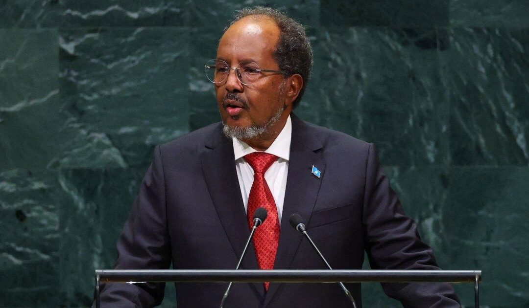 Somalia won’t accept Israeli presence ‘under any circumstances’: President