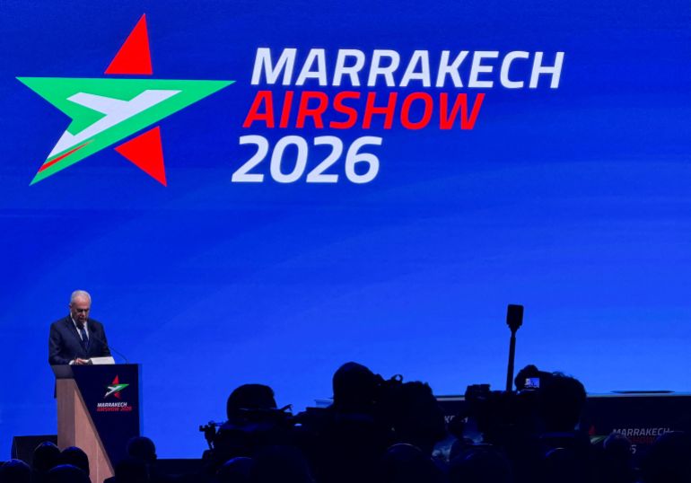 Israel opens first-ever pavilion at Morocco defence show