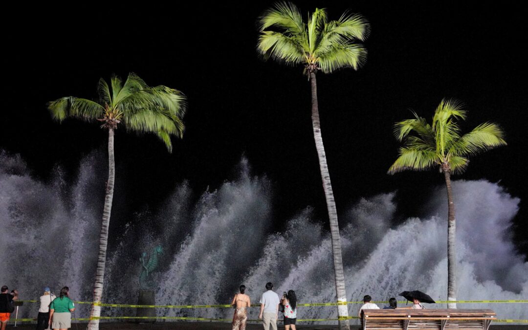 Two deaths reported as Hurricane Simon, storm Rachel batter Mexico’s coast