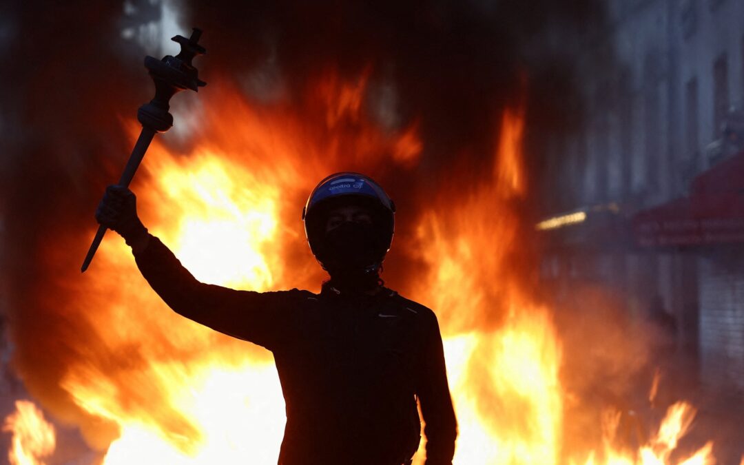 How will Europe deal with youth-led protests?