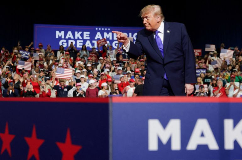 US midterms: 4 days to go – What the polls say as Trump cancels two rallies