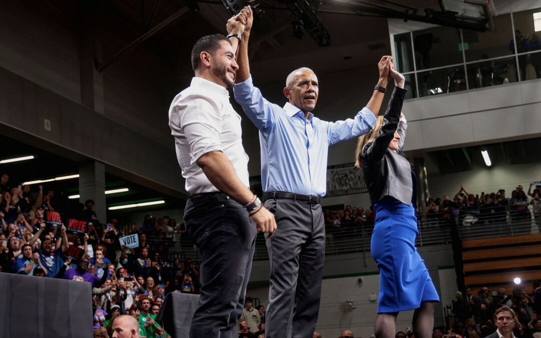 Obama joins El-Sayed in Michigan rally cry before key midterms