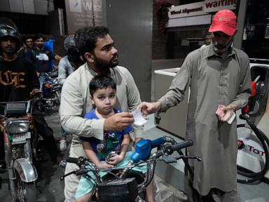 Pakistan provides fuel aid to over 9 million low-income people as Middle East war drives up prices