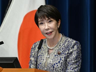 Japan’s Takaichi says chores and makeup add hours to her workday, sparking debate on gender roles
