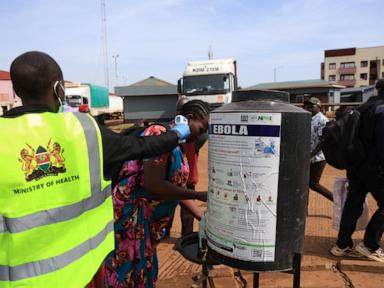 Kenya confirms third Ebola case, a relative of the first patient who died