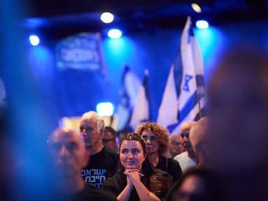 It could be weeks or months before the winner of Israel’s election is known