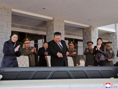 North Korea’s Kim calls for rapid expansion of drone technology and observes weapons tests