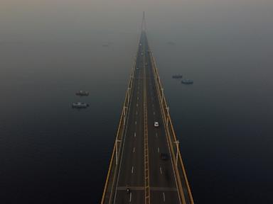 Wildfires in Brazil’s Amazonas state worsen air quality in Manaus