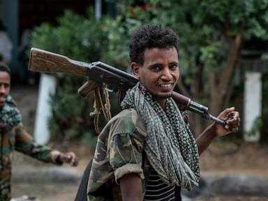 Opposition fighters in northern Ethiopia’s Tigray withdraw from regional capital