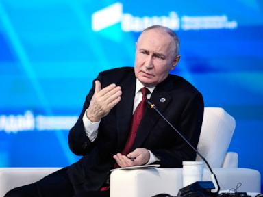 Putin warns of using ‘all weapons’ in its arsenal if any Russia territory is attacked