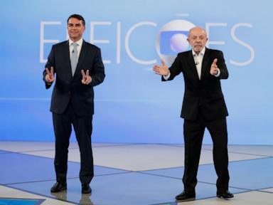 Lula, Bolsonaro reach out to undecided voters in last debate of Brazil’s presidential race